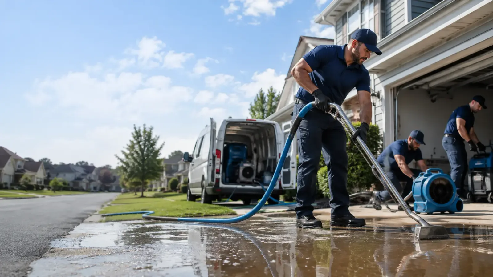 Flood Damage Restoration in Holbrook, MA